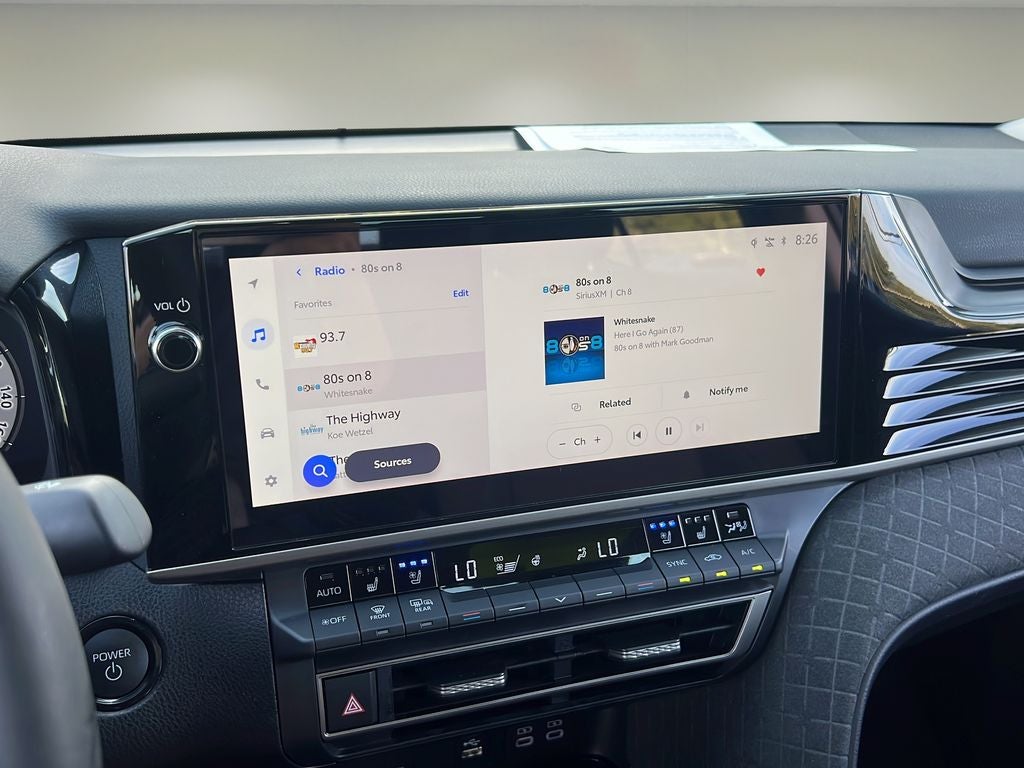 2026 Toyota Camry XLE