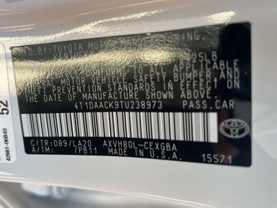 2026 Toyota Camry XLE