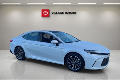 2026 Toyota Camry XLE