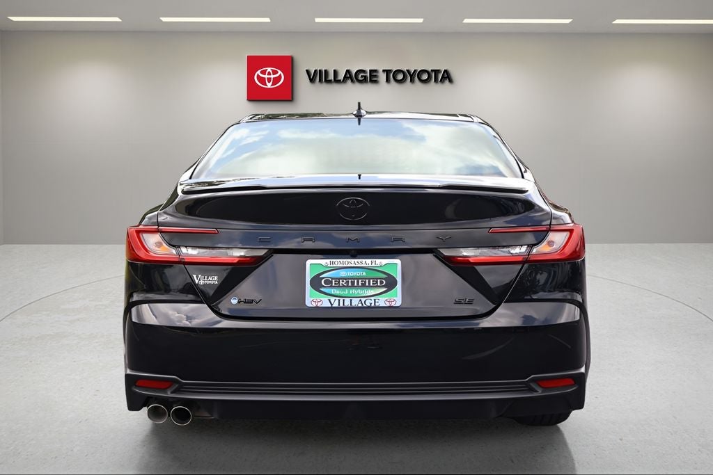 2026 Toyota Camry SE