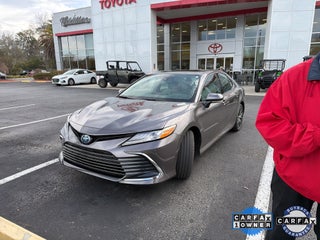2024 Toyota Camry Hybrid XLE