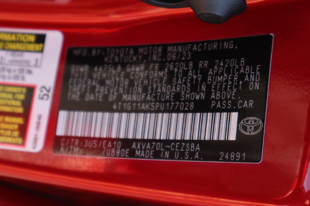2023 Toyota Camry SE