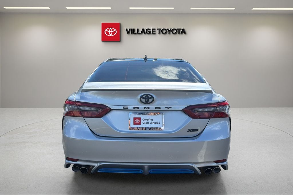 2022 Toyota Camry XSE
