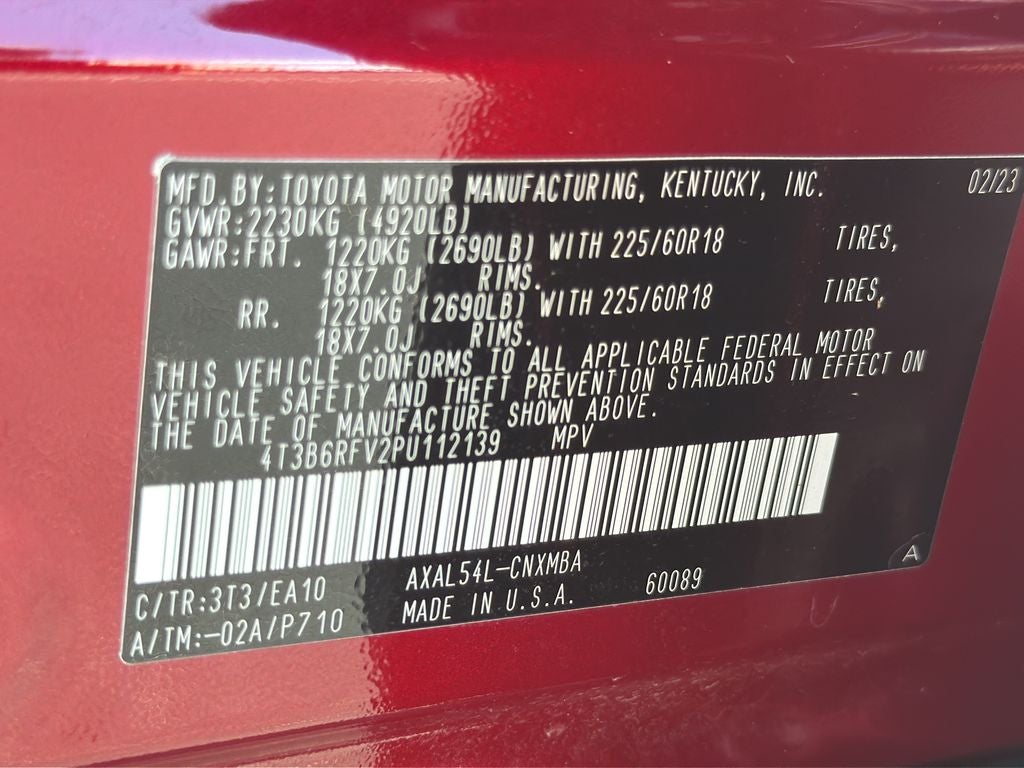 2023 Toyota RAV4 Hybrid XLE Premium