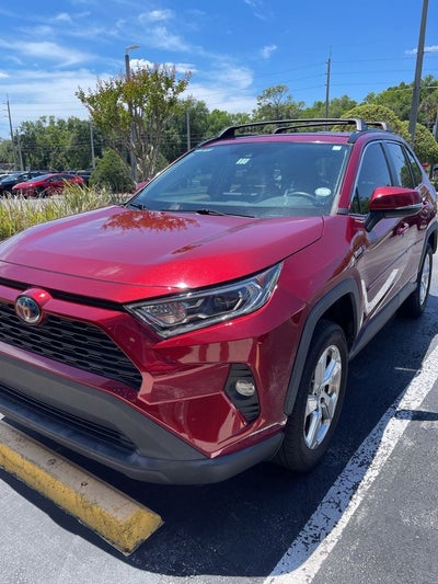 2021 Toyota RAV4 Hybrid XLE Premium