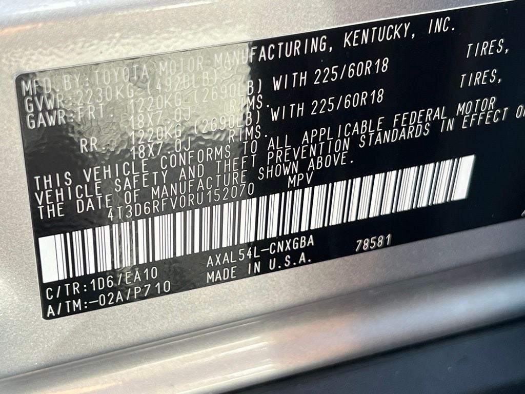 2024 Toyota RAV4 Hybrid Limited