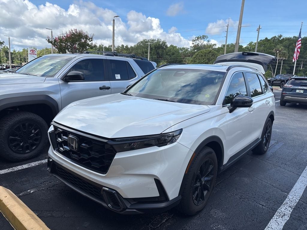 2025 Honda CR-V Hybrid Sport-L