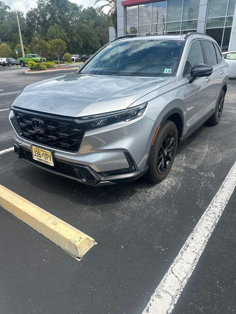 2025 Honda CR-V Hybrid Sport-L
