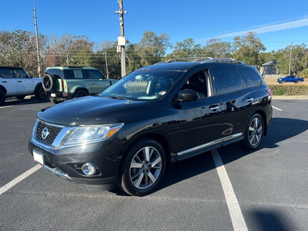 2015 Nissan Pathfinder Platinum
