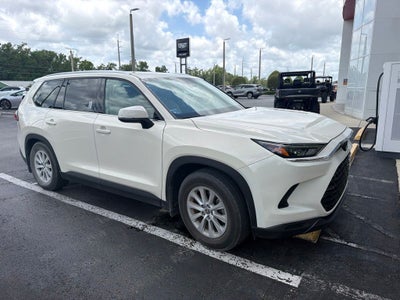 2024 Toyota Grand Highlander XLE