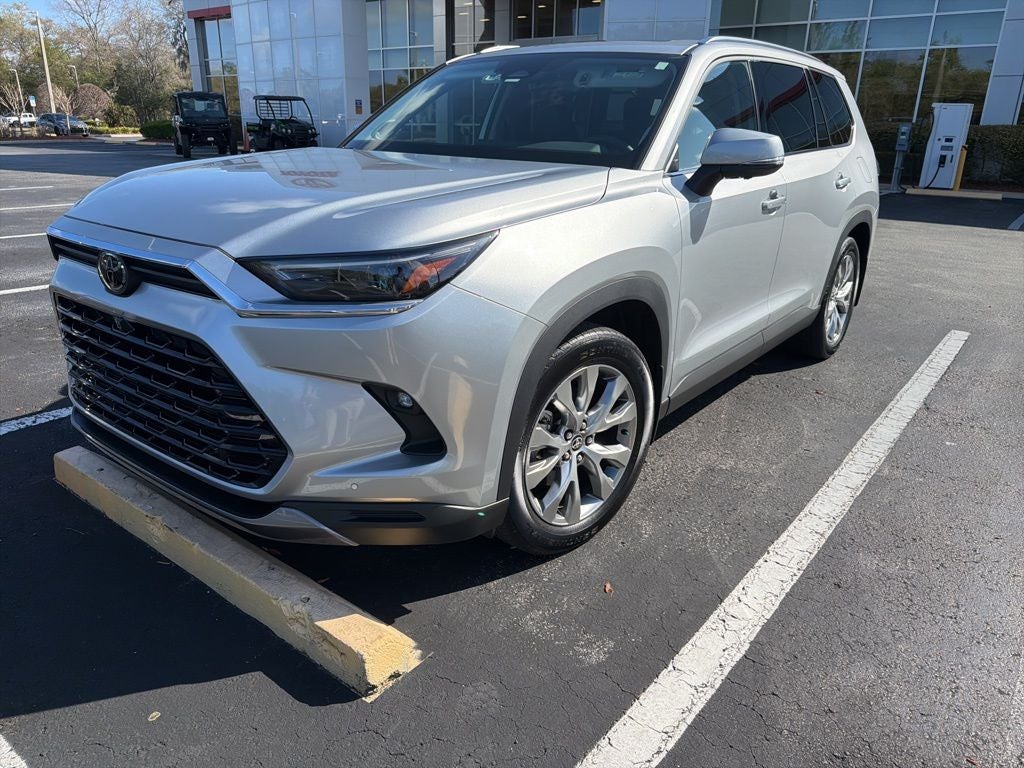 2024 Toyota Grand Highlander Base