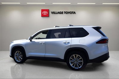 2025 Toyota Grand Highlander Platinum