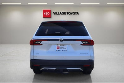 2025 Toyota Grand Highlander Platinum