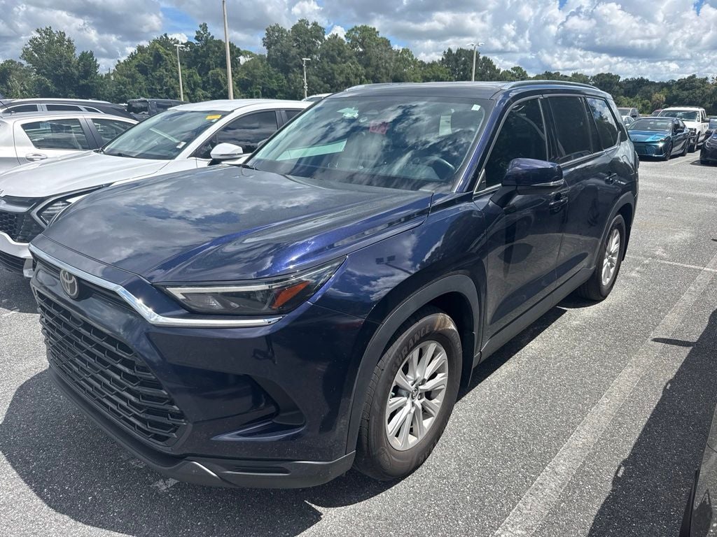 2025 Toyota Grand Highlander XLE