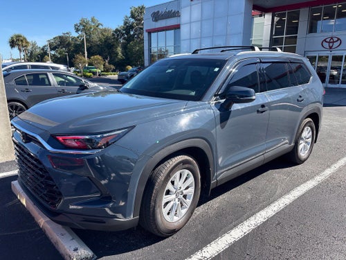 2026 Toyota Grand Highlander XLE