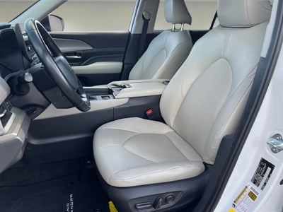 2024 Toyota Grand Highlander Hybrid XLE