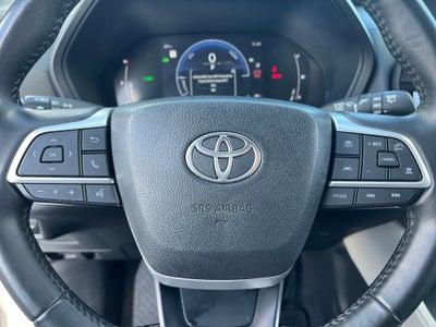 2024 Toyota Grand Highlander Hybrid XLE