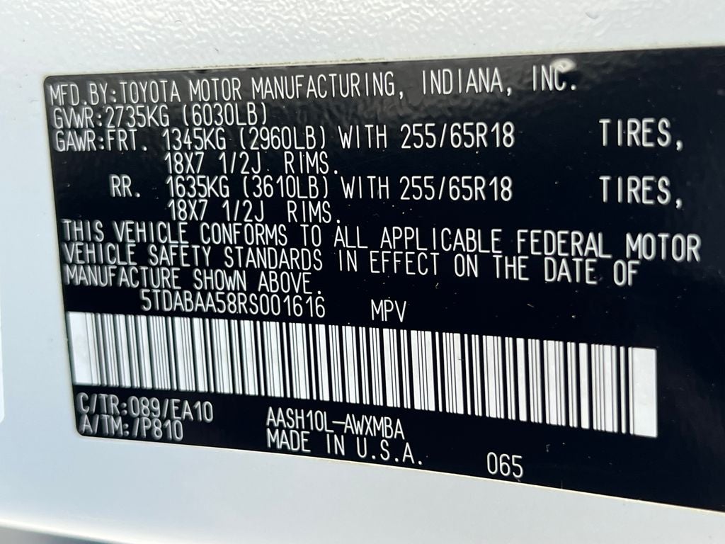2024 Toyota Grand Highlander Hybrid XLE