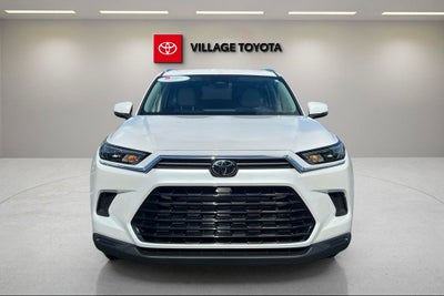 2024 Toyota Grand Highlander Hybrid XLE