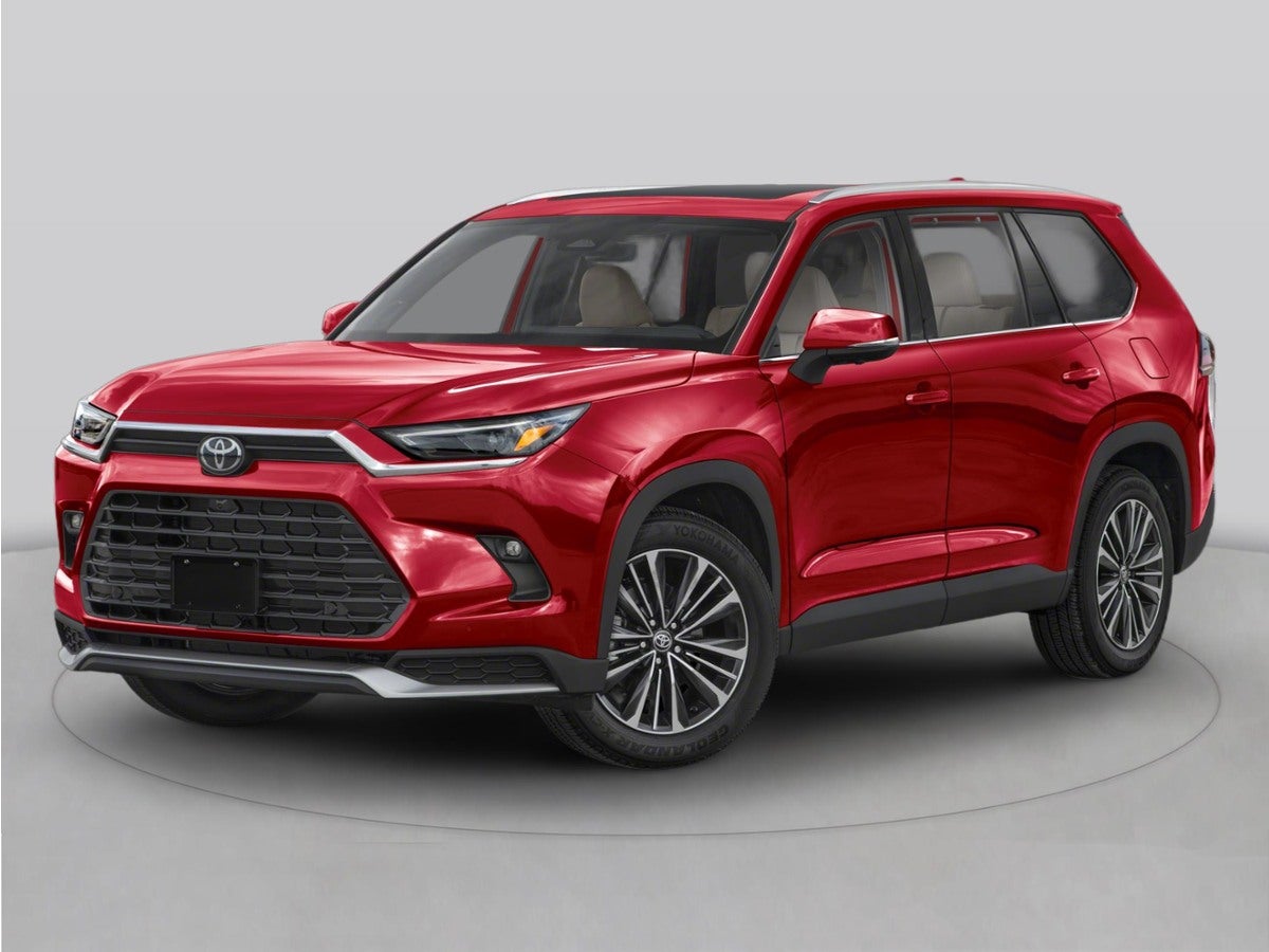 2025 Toyota Grand Highlander Hybrid Limited