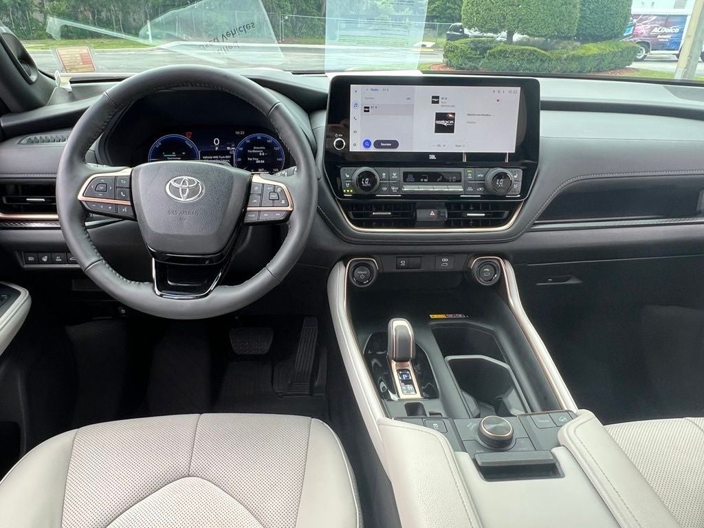 2026 Toyota Grand Highlander Hybrid MAX Platinum