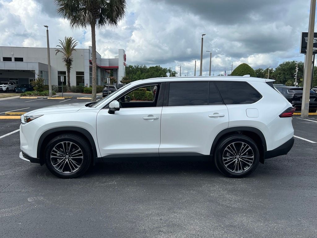 2026 Toyota Grand Highlander Hybrid MAX Platinum