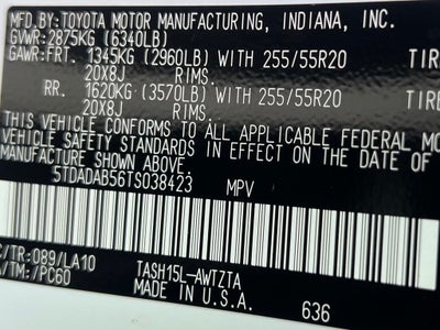 2026 Toyota Grand Highlander Hybrid MAX Platinum