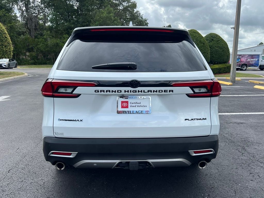 2026 Toyota Grand Highlander Hybrid MAX Platinum