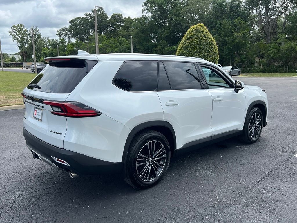 2026 Toyota Grand Highlander Hybrid MAX Platinum