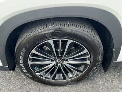 2026 Toyota Grand Highlander Hybrid MAX Platinum