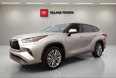 2024 Toyota Highlander Hybrid Platinum
