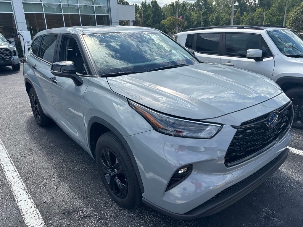 2024 Toyota Highlander Hybrid LE NIGHTSHADE