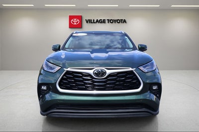 2025 Toyota Highlander Hybrid XLE