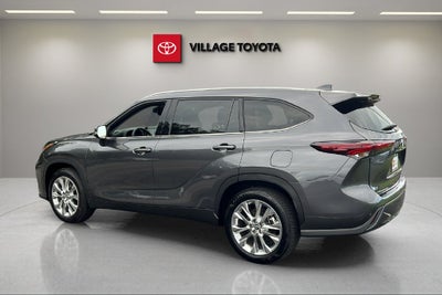2025 Toyota Highlander Limited