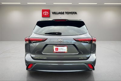 2025 Toyota Highlander Limited