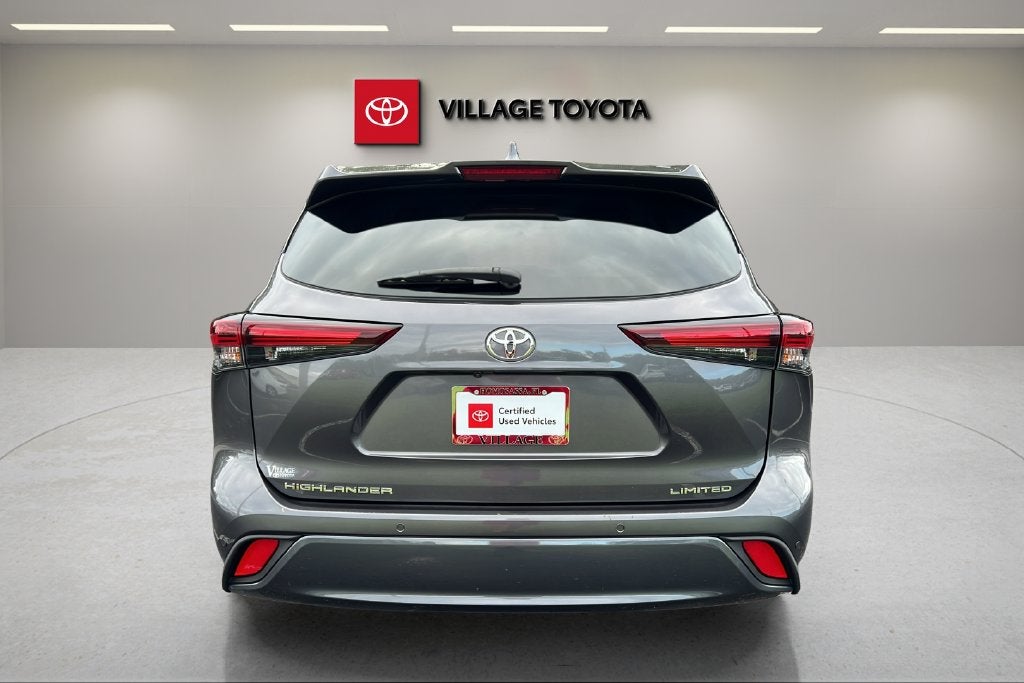 2025 Toyota Highlander Limited