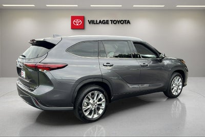 2025 Toyota Highlander Limited