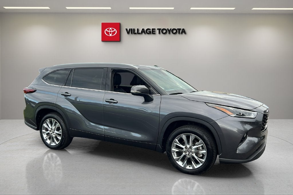 2025 Toyota Highlander Limited