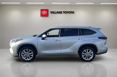 2025 Toyota Highlander Limited