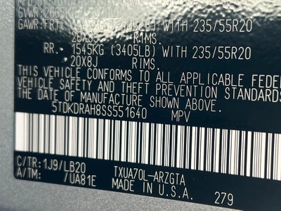 2025 Toyota Highlander Limited