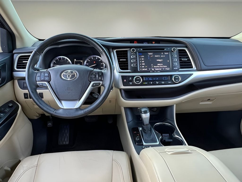 2017 Toyota Highlander XLE