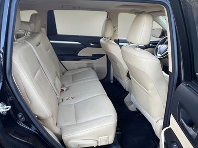 2017 Toyota Highlander XLE