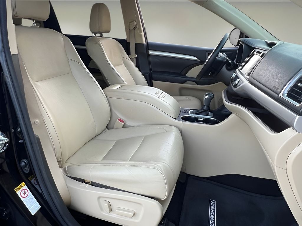 2017 Toyota Highlander XLE