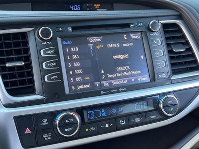 2017 Toyota Highlander XLE
