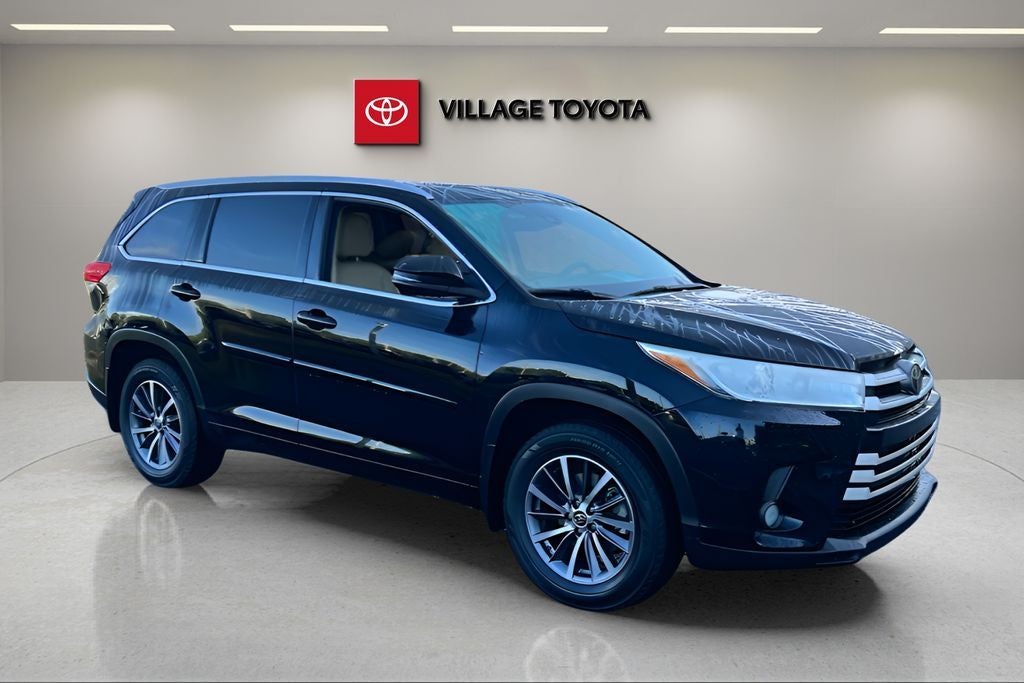 2017 Toyota Highlander XLE