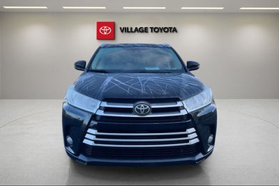 2017 Toyota Highlander XLE