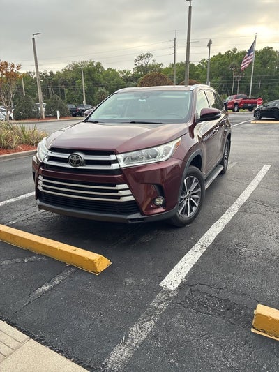 2019 Toyota Highlander XLE