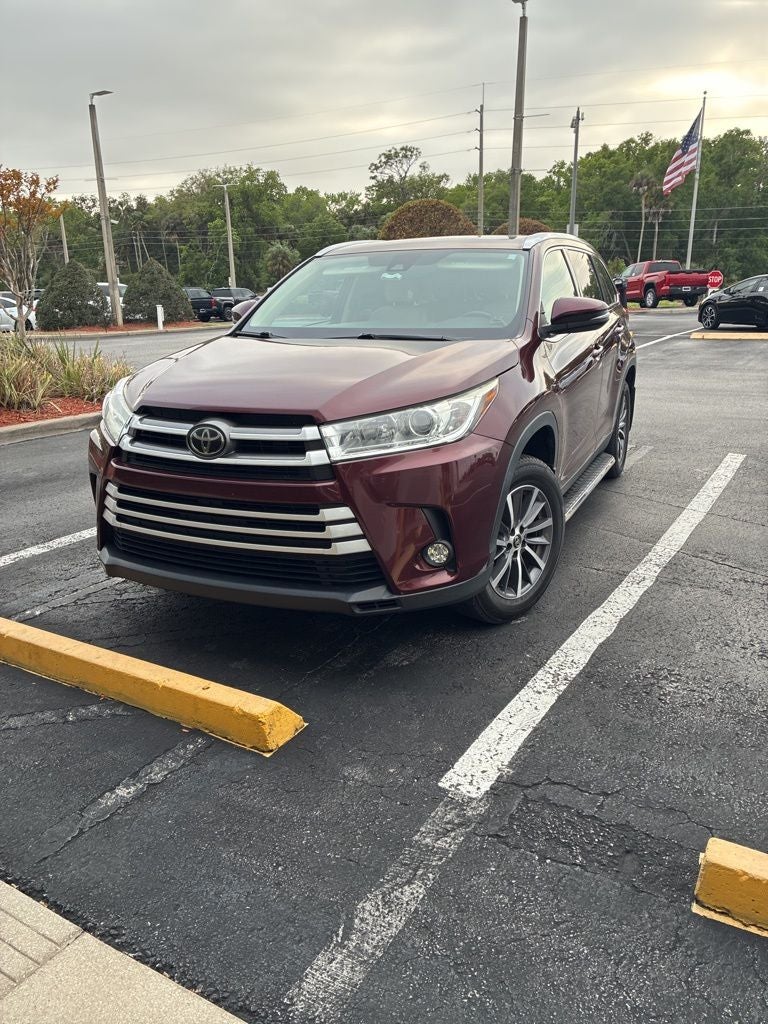 2019 Toyota Highlander XLE