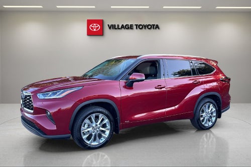 2026 Toyota Highlander Hybrid Limited
