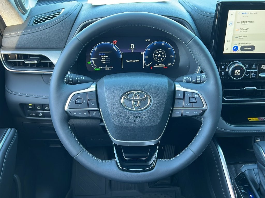 2026 Toyota Highlander Hybrid Limited